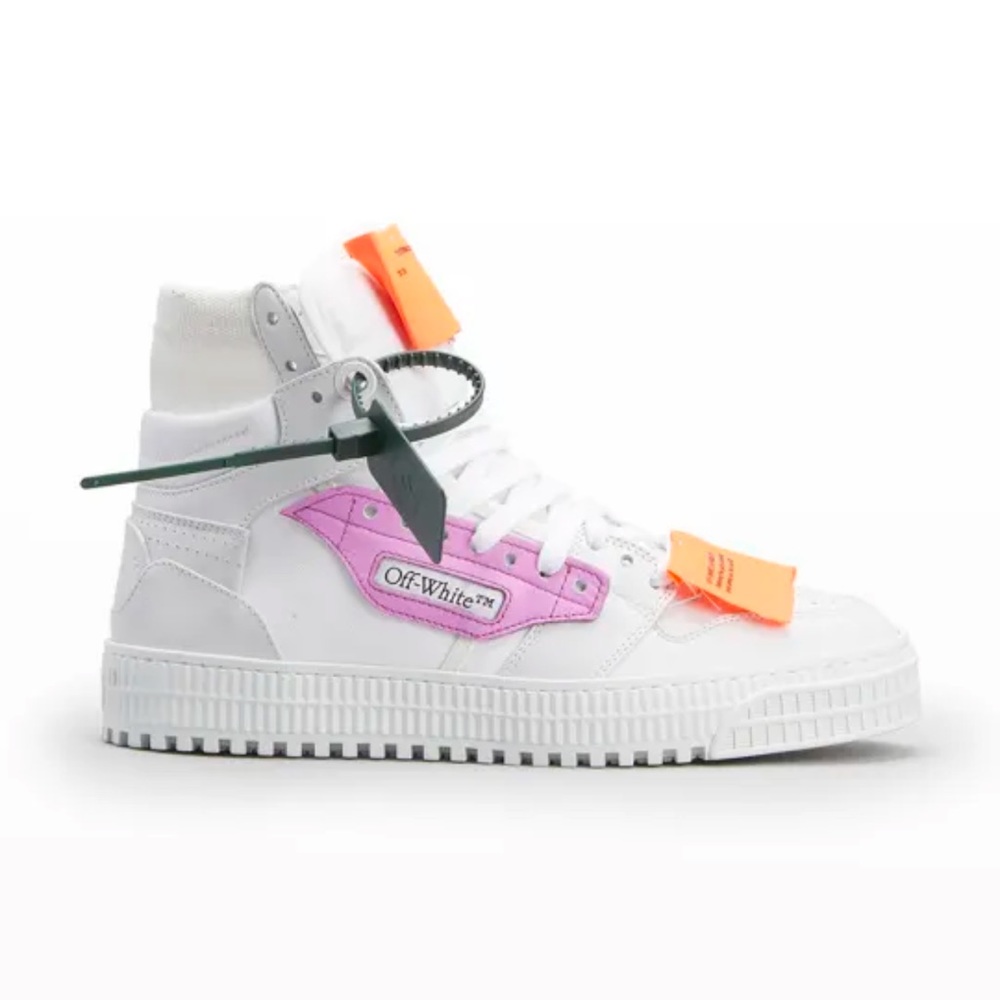 Off-White Off Court 3.0 High Top Sneaker Size 41 / 11 NWT - Picture 15 of 15